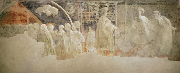 El sacrificio y la euforia de Noé, 1446-8